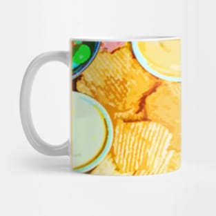 Fast food pattern Mug